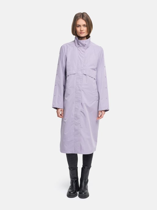 Navahoo dames parka tussenjas Zenblüte met staande kraag - Image 5