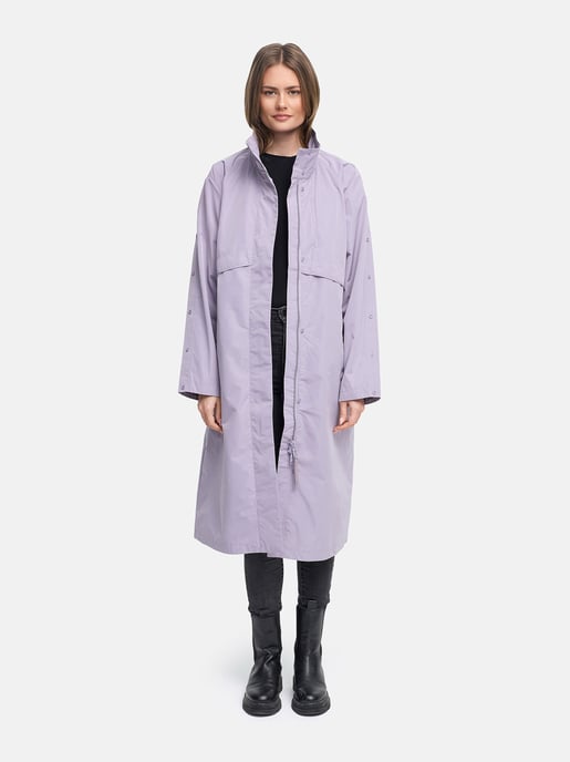 Navahoo dames parka tussenjas Zenblüte met staande kraag - Image 6