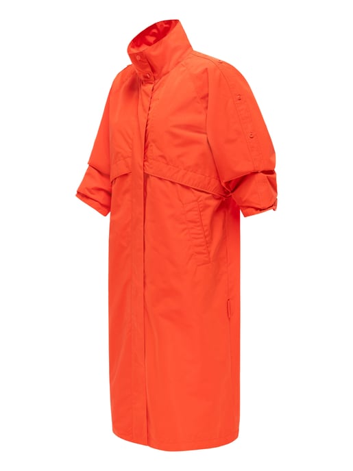 Navahoo dames parka tussenjas Zenblüte met staande kraag - Image 2