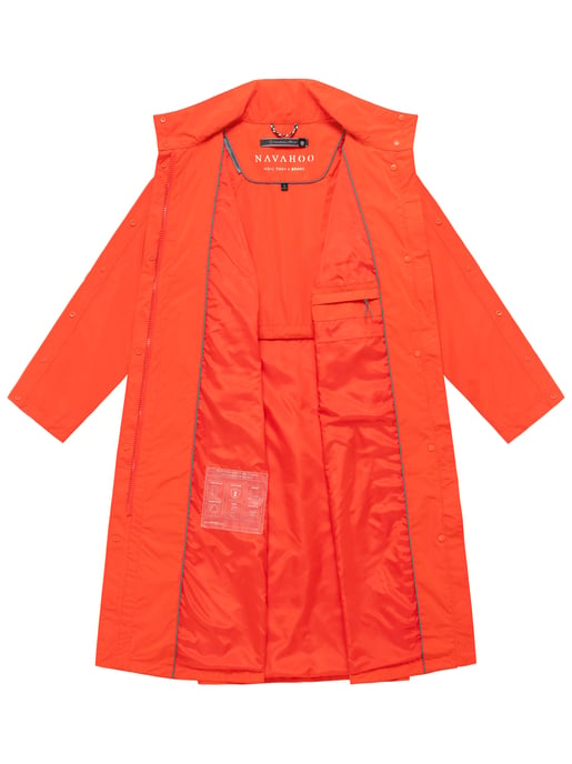 Navahoo dames parka tussenjas Zenblüte met staande kraag - Image 4