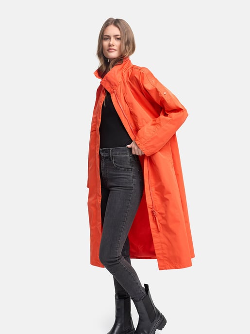 Navahoo dames parka tussenjas Zenblüte met staande kraag - Image 6