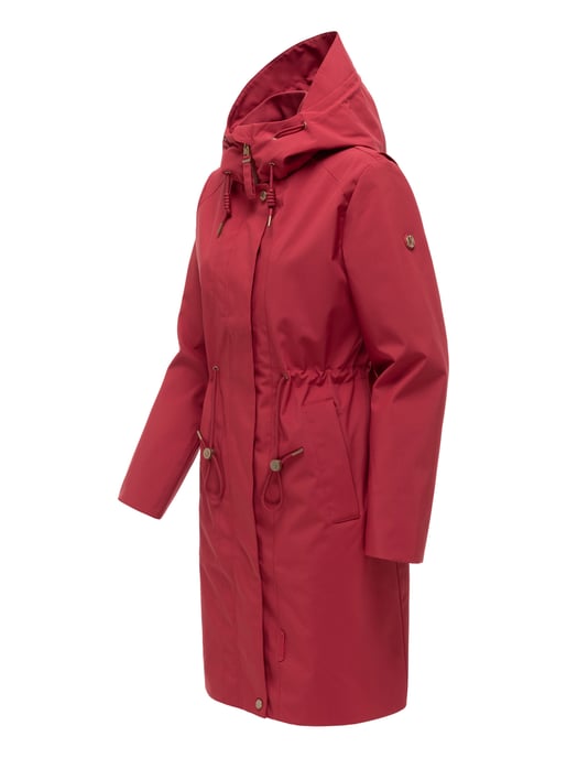 Marikoo dames parka Zilanda met capuchon - Image 2