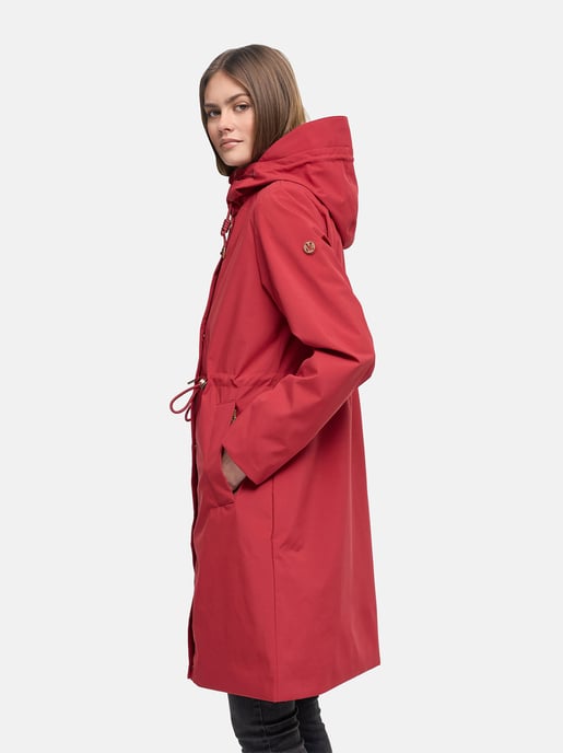 Marikoo dames parka Zilanda met capuchon - Image 6