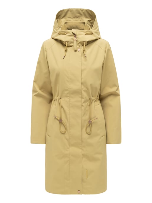 Marikoo dames parka Zilanda met capuchon - Image 1