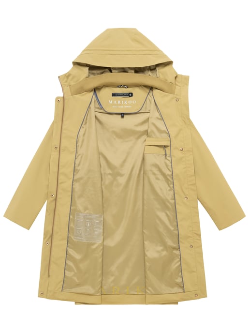 Marikoo dames parka Zilanda met capuchon - Image 4