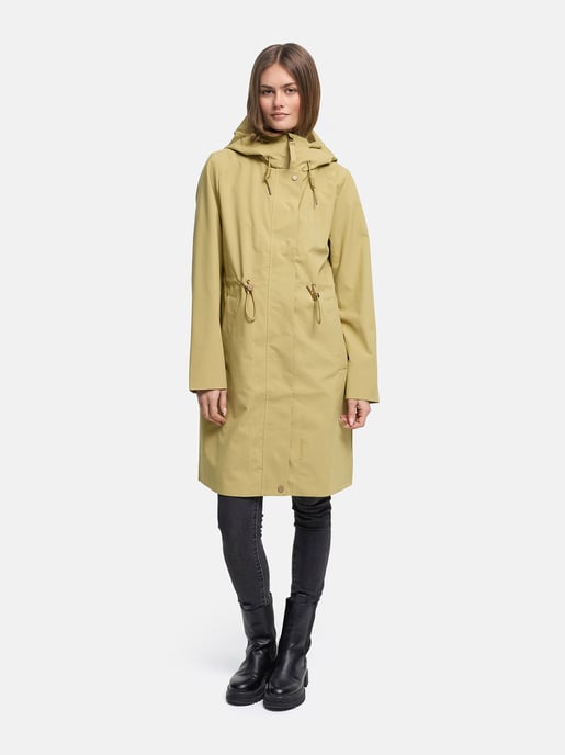 Marikoo dames parka Zilanda met capuchon - Image 5