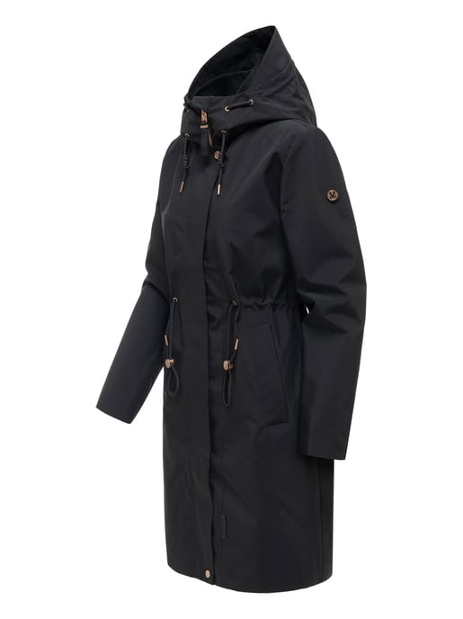 Marikoo dames parka Zilanda met capuchon - Image 2