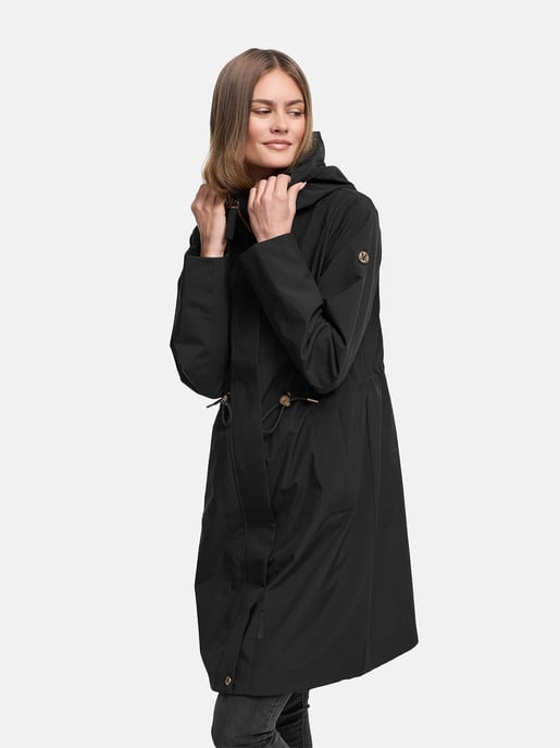 Marikoo dames parka Zilanda met capuchon - Image 5