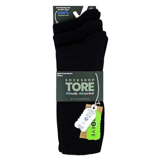 3-Pack Heren Effen Crew Sport Sokken - Zachte Katoenen Everyday Atletiek Sokken - Image 2