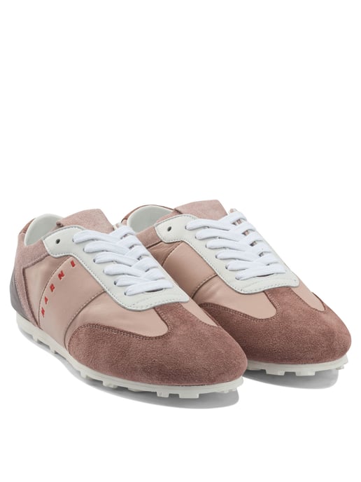 Leren Sneakers met Logo - Image 2
