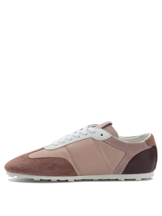 Leren Sneakers met Logo - Image 3