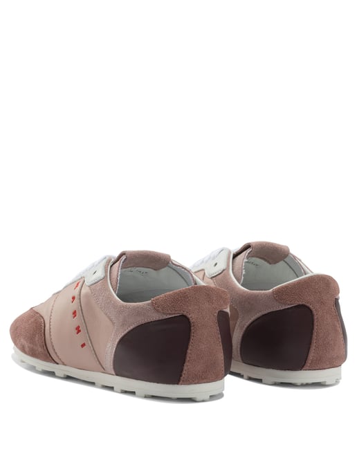 Leren Sneakers met Logo - Image 4