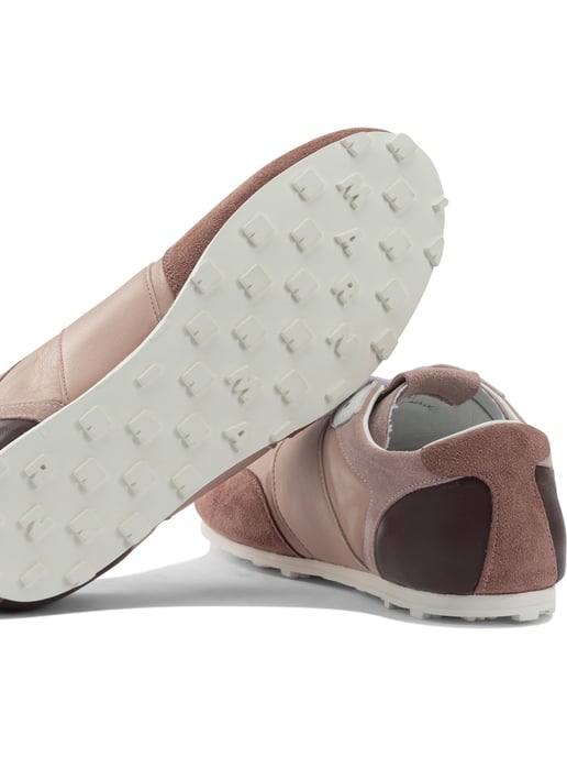 Leren Sneakers met Logo - Image 5