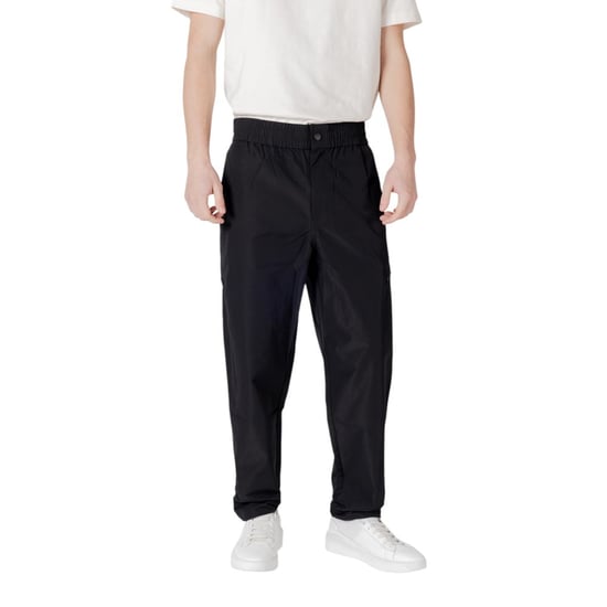 Ontspannen Pasvorm Rechte Pijpen Broek - Image 1