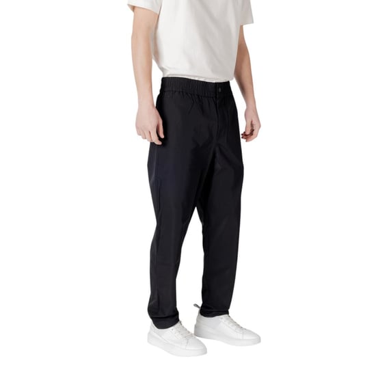 Ontspannen Pasvorm Rechte Pijpen Broek - Image 4