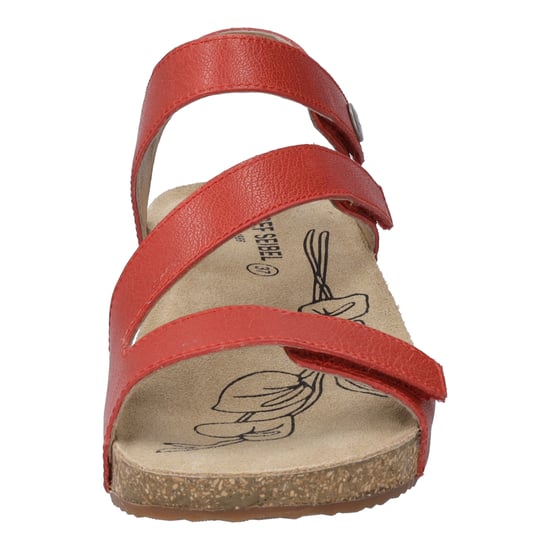 JOSEF SEIBEL Tonga 25 | Sandaal voor Dames | rood - Image 4