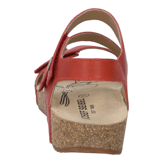 JOSEF SEIBEL Tonga 25 | Sandaal voor Dames | rood - Image 5