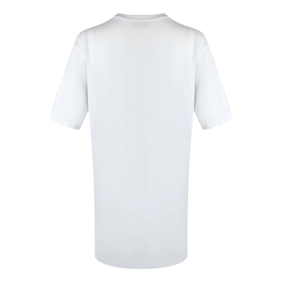 Love Moschino Bubble Logo Wit T-shirt - Image 3