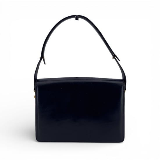 Gucci Vintage leren schoudertas - Image 3
