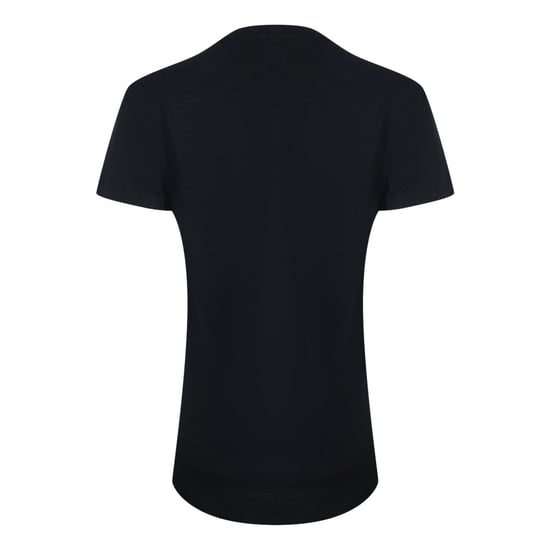 Love Moschino Shiny Heart Logo Zwart T-shirt - Image 2