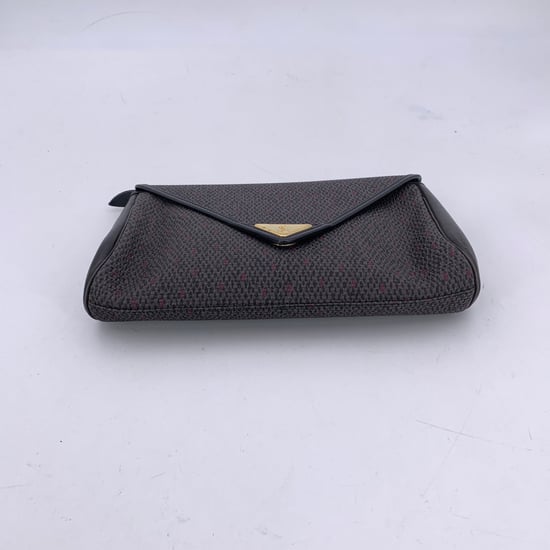 Vintage plastic clutch tas van Yves Saint Laurent - Image 4