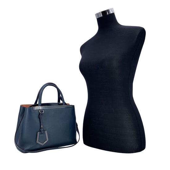 Fendi leren draagtas 2Jours - Image 2