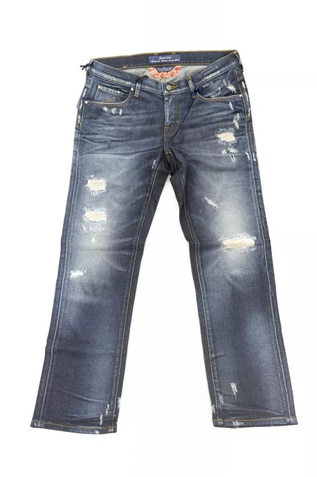 Comfort Versleten Jeans J688 Model - Image 2