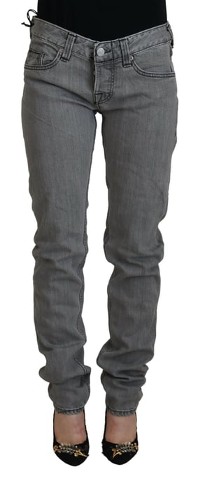 Grijze Rechte Jeans - Image 1