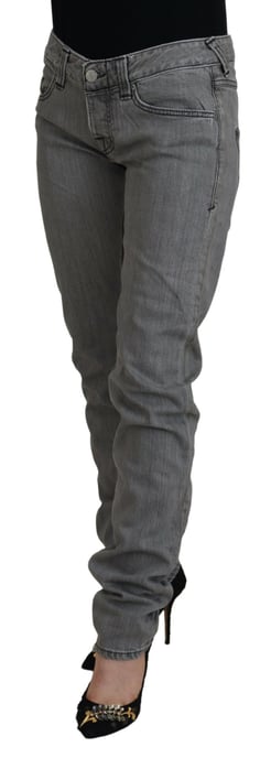 Grijze Rechte Jeans - Image 2
