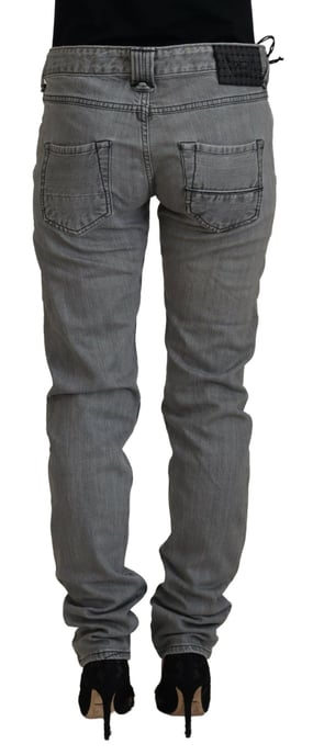 Grijze Rechte Jeans - Image 3