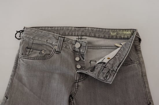 Grijze Rechte Jeans - Image 4