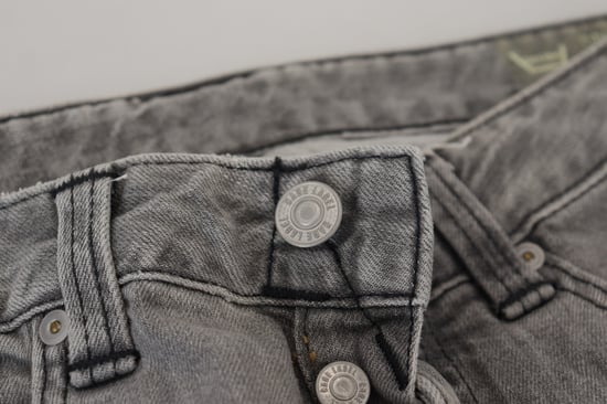Grijze Rechte Jeans - Image 5