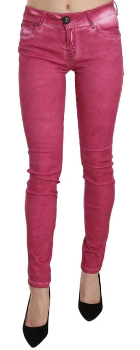 Dolce Gabbana Skinny Jeans Roze - Image 1