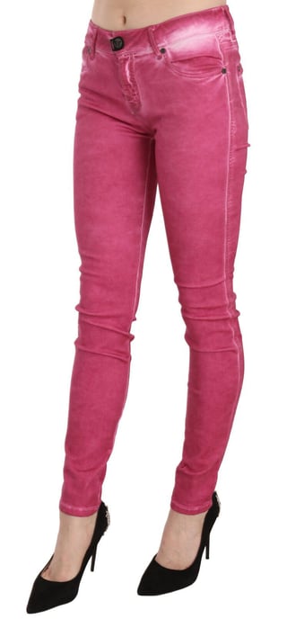 Dolce Gabbana Skinny Jeans Roze - Image 2