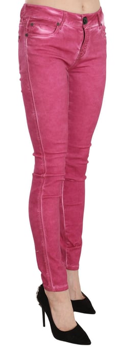 Dolce Gabbana Skinny Jeans Roze - Image 3