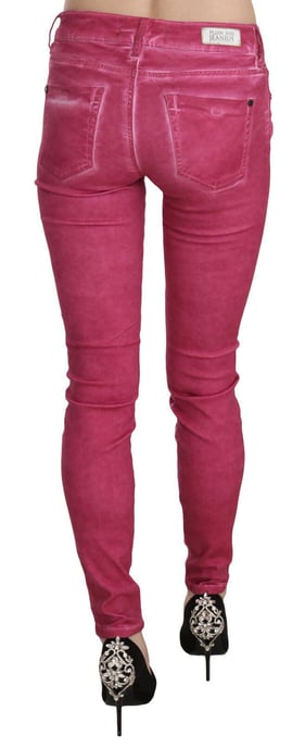 Dolce Gabbana Skinny Jeans Roze - Image 4