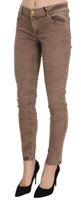 Cycle Skinny Jeans Taupe - Image 3