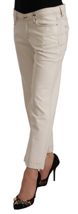 Dolce Gabbana Beige Jeans - Image 2