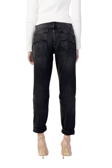 Boyfriend Jeans met Omgeslagen Zoom - Image 2