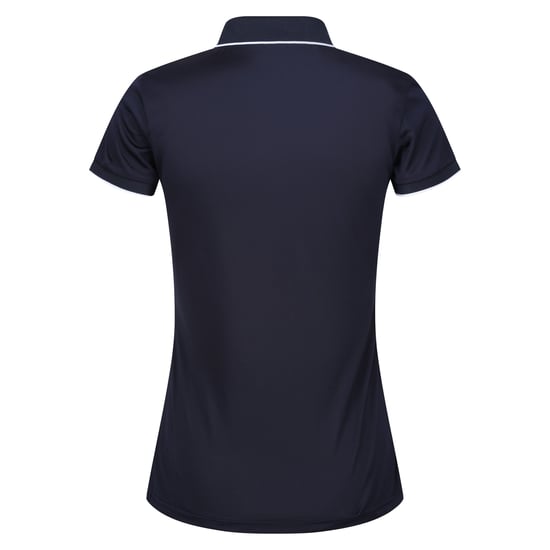 Regatta Dames/dames Remex II Polo Hals T-Shirt (Solide marine) - Image 2