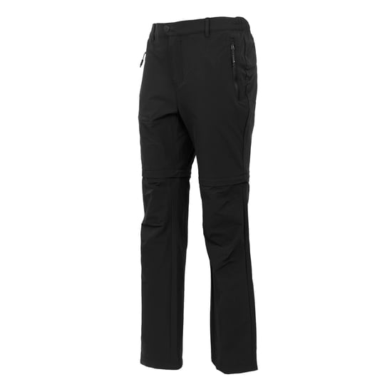 Regatta Heren Highton II Zip-Off wandelbroek (Zwart) - Image 3