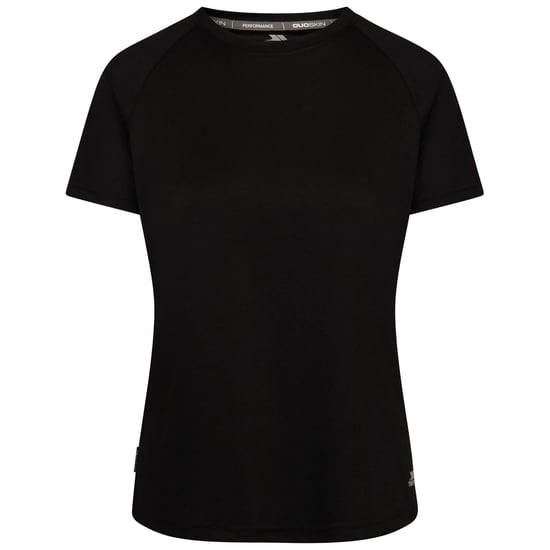 Trespass Dames/Dames Claudette Active Top (Zwart) - Image 1