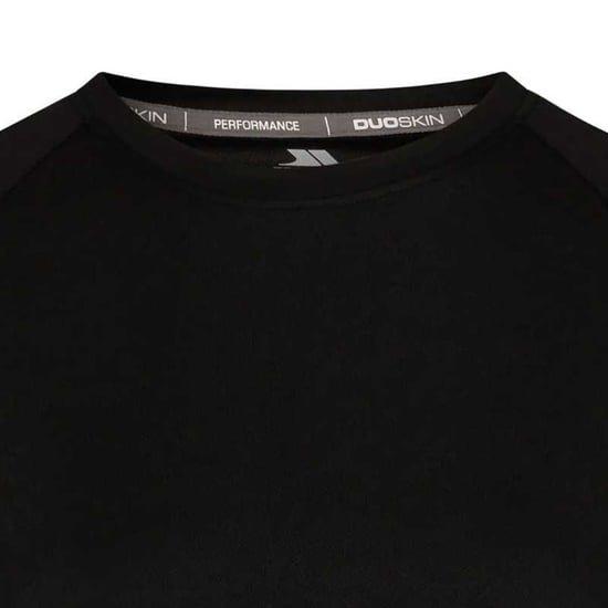 Trespass Dames/Dames Claudette Active Top (Zwart) - Image 3
