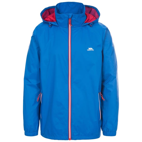 Trespass Waterdichte herenjas Briar (Blauw) - Image 1