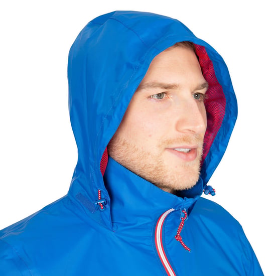Trespass Waterdichte herenjas Briar (Blauw) - Image 4