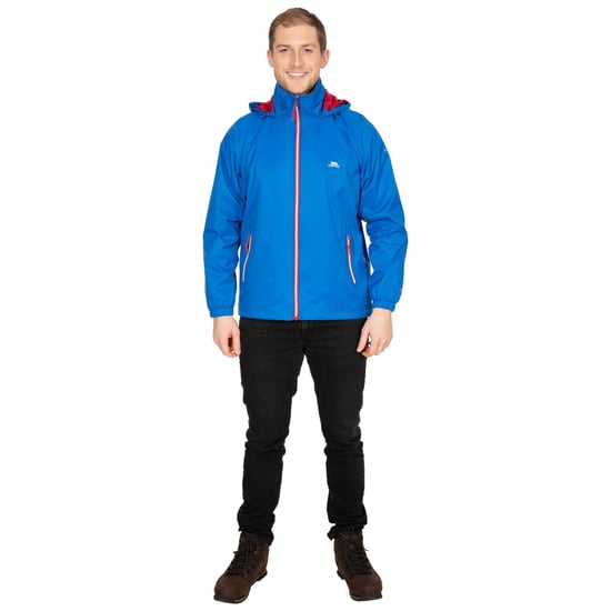 Trespass Waterdichte herenjas Briar (Blauw) - Image 6