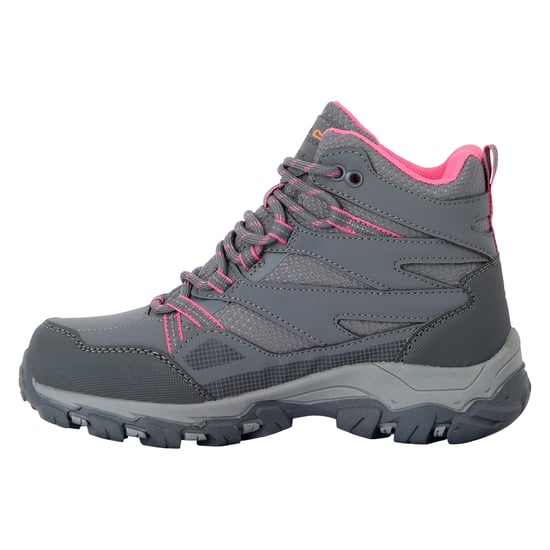 Regatta Kinder/Kinder Holcombe III Wandelschoenen (Staal/Tulp) - Image 3