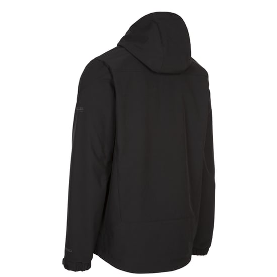 Trespass Marlon Soft Shell herenjas (Zwart) - Image 2