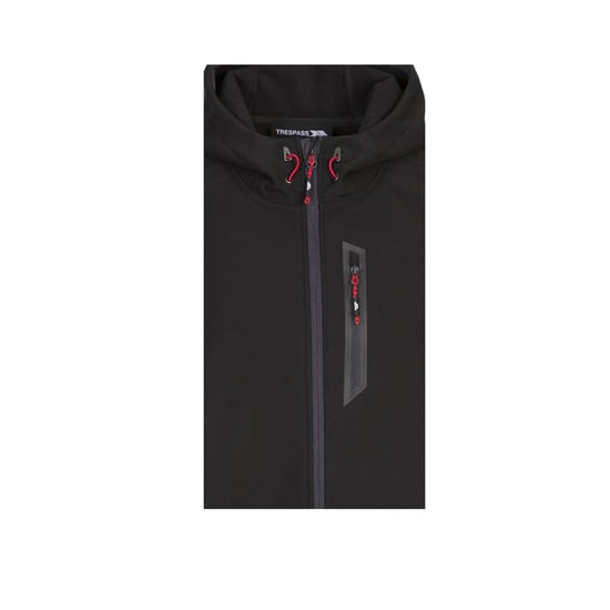 Trespass Marlon Soft Shell herenjas (Zwart) - Image 3