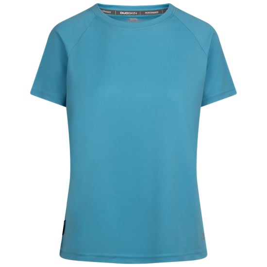 Trespass Dames/Dames Claudette Active Top (Blauwe luchten) - Image 1